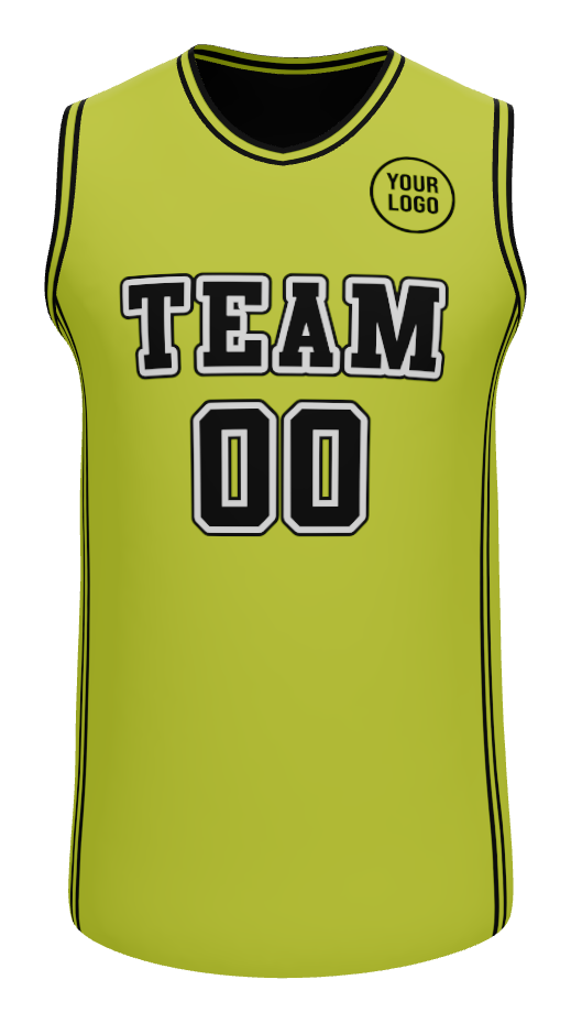 Mens Rebound Reversible Basketball Jersey, design 09